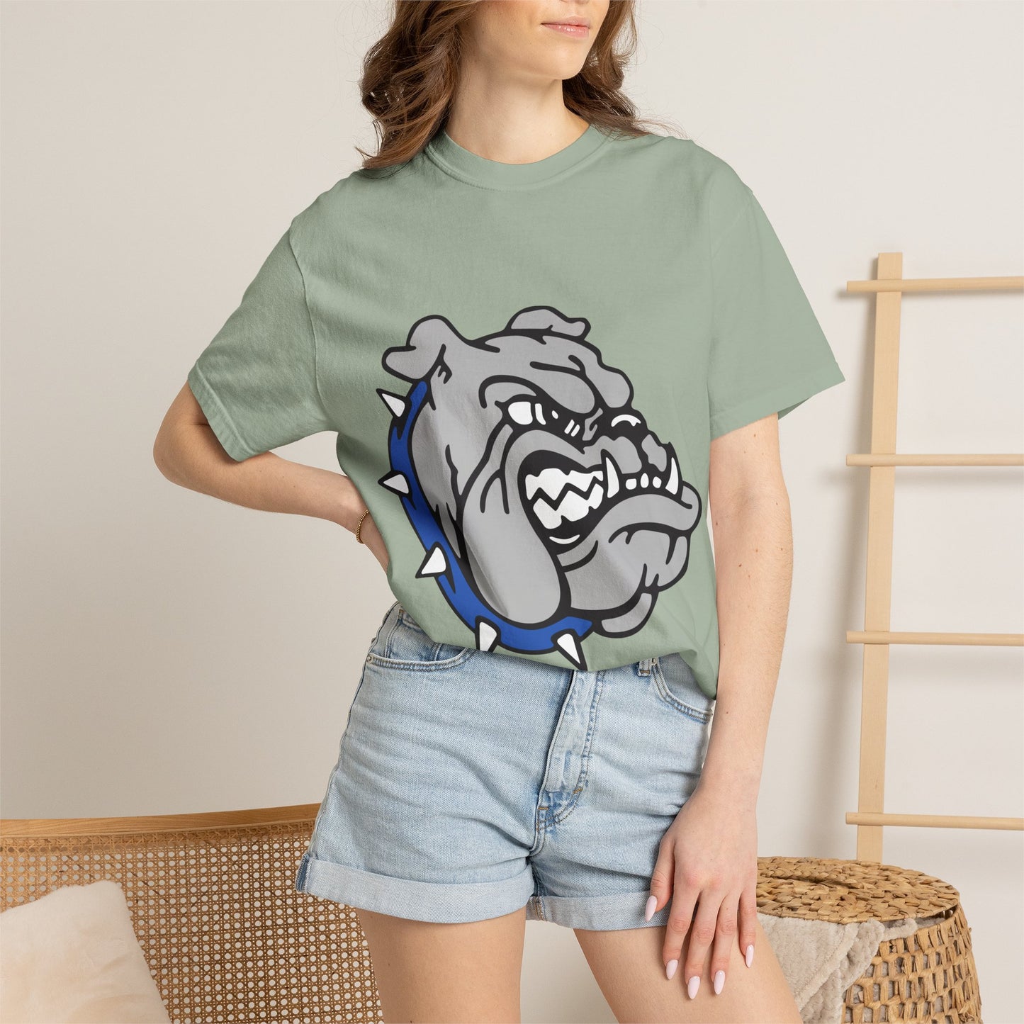 Garment-Dyed T-Shirt