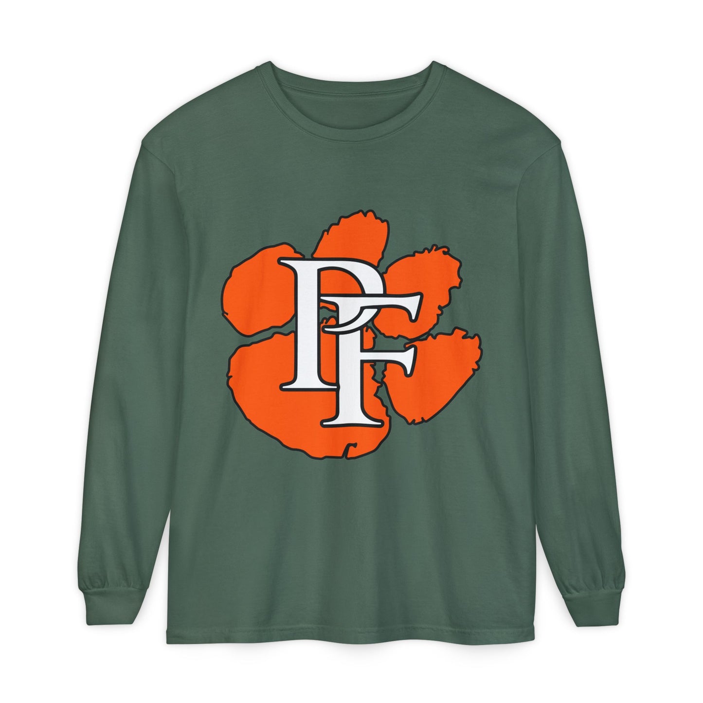 Garment-Dyed Long Sleeve Tee
