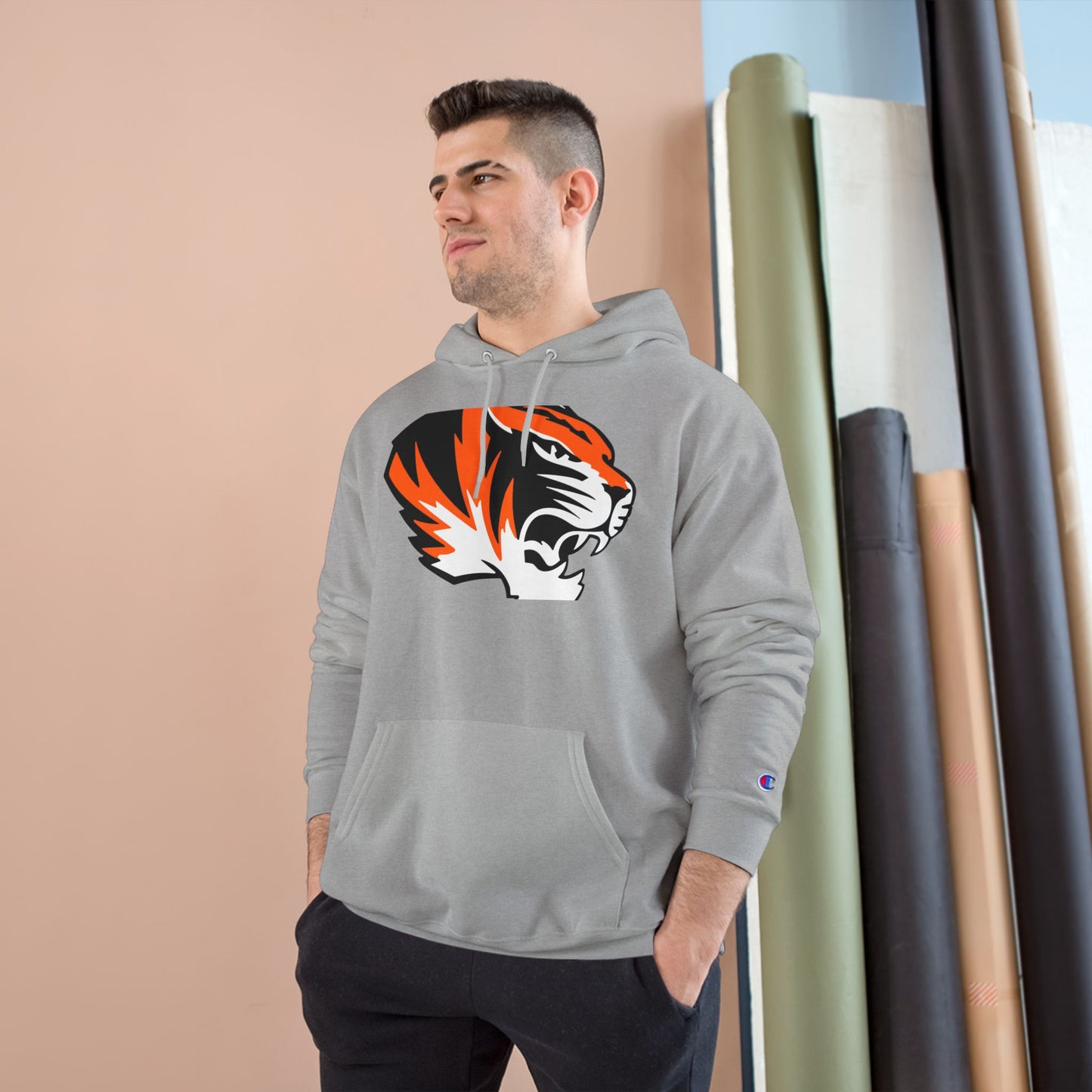 Champion Powerblend Fleece Pullover Hoodie