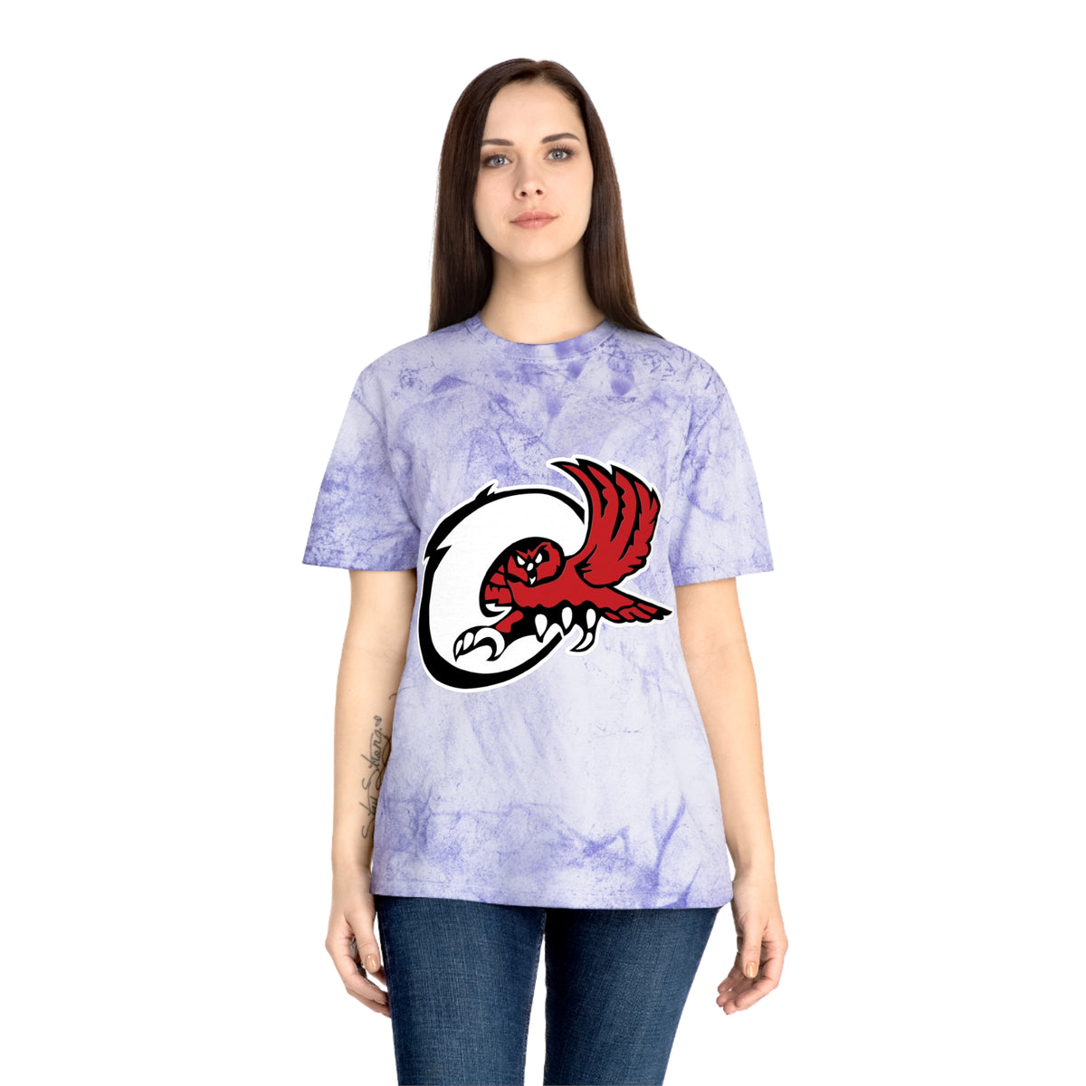 Color Blast School Spirit Tee