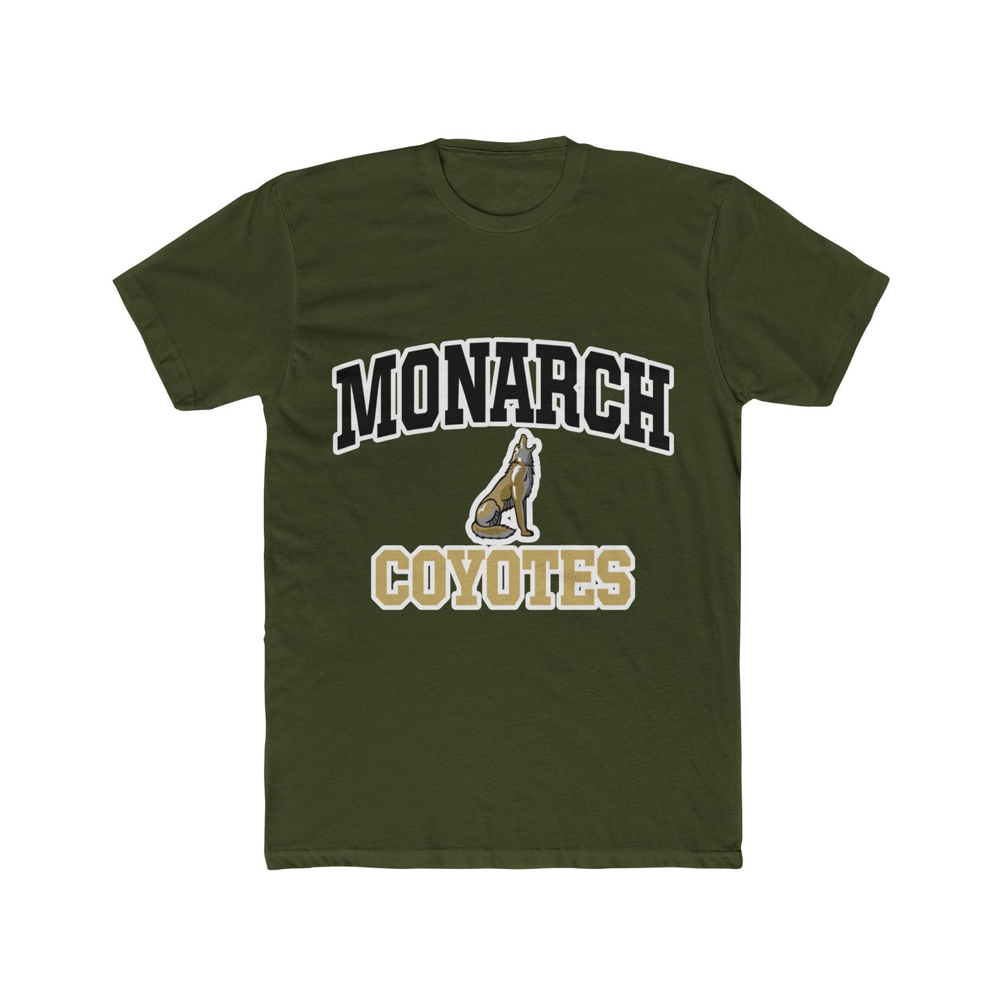 Premium Cotton Crew Tee