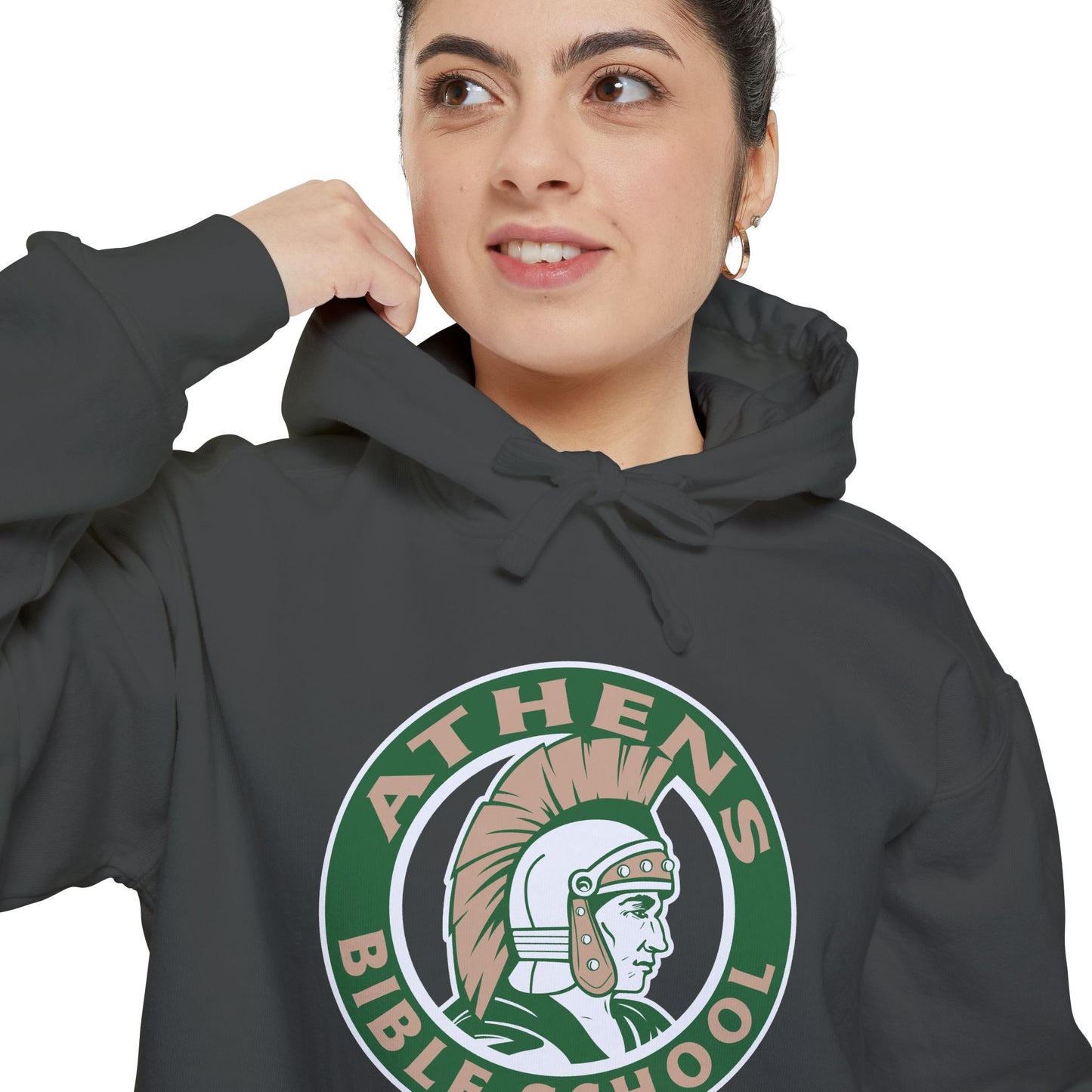 Heavyweight Garment-Dyed Hoodie
