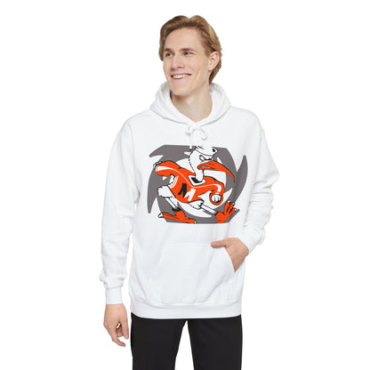 Heavyweight Garment-Dyed Hoodie