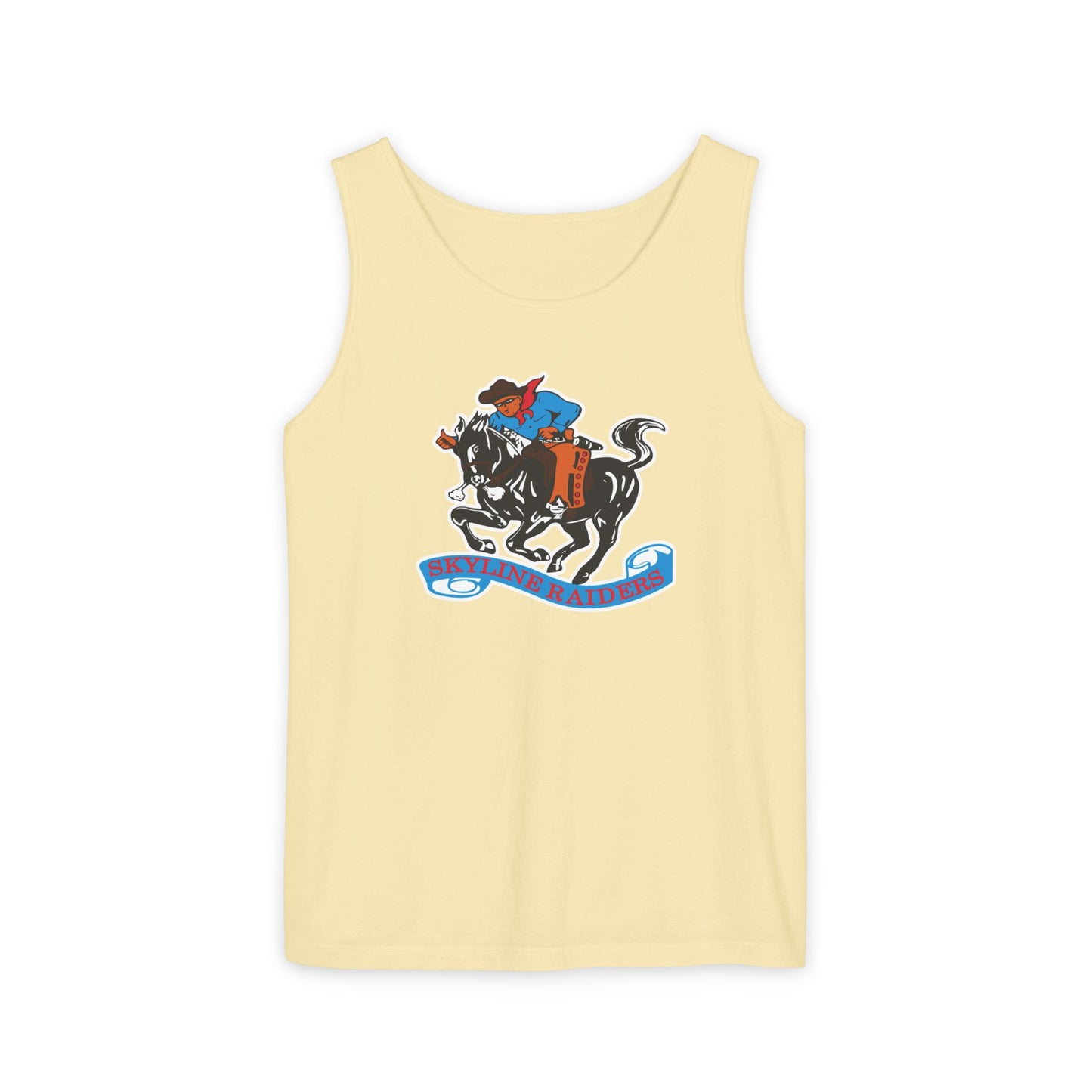 Garment-Dyed Tank