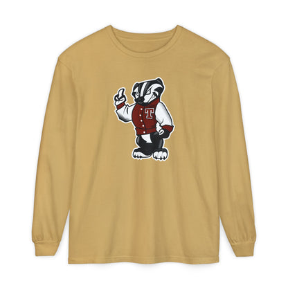 Garment-Dyed Long Sleeve Tee