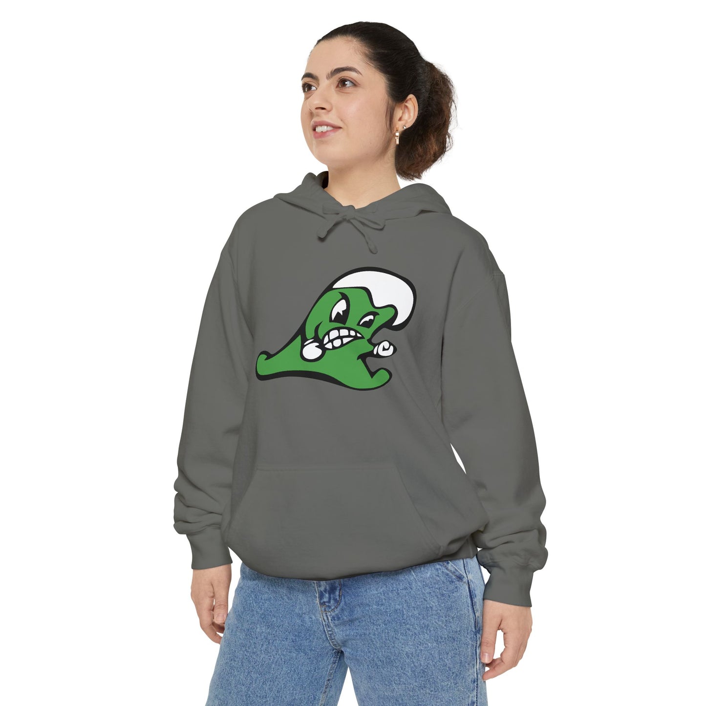 Heavyweight Garment-Dyed Hoodie