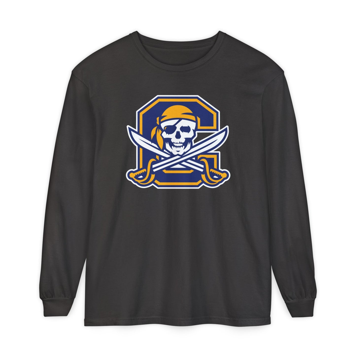 Garment-Dyed Long Sleeve Tee