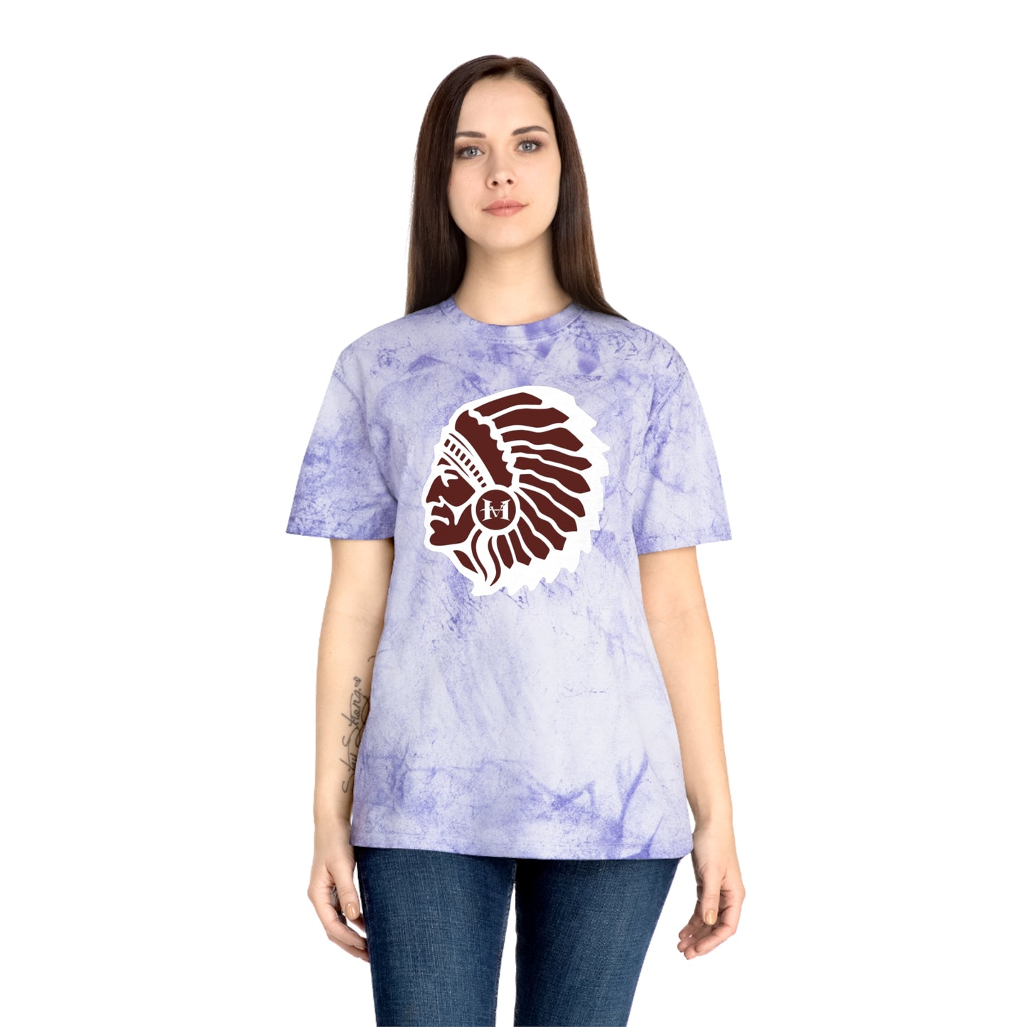 Color Blast School Spirit Tee