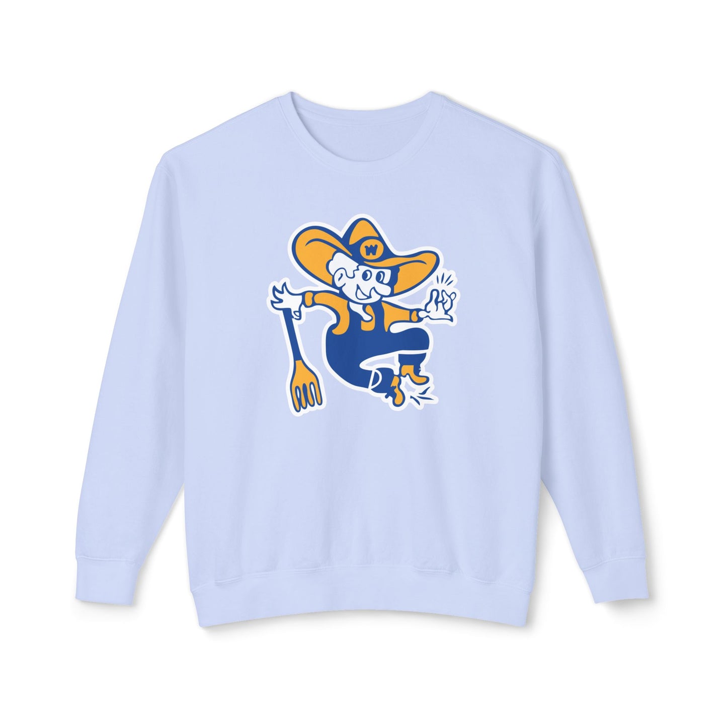 Lightweight Crewneck Sweatshirt