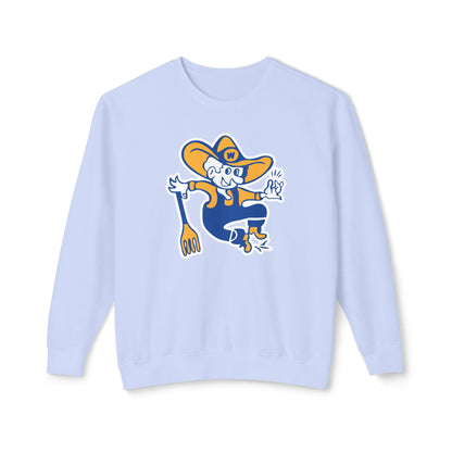 Lightweight Crewneck Sweatshirt