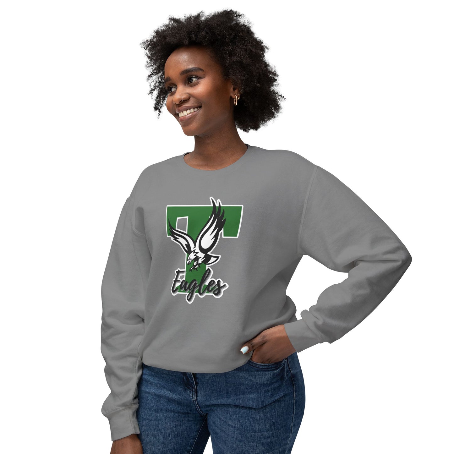 Lightweight Crewneck Sweatshirt