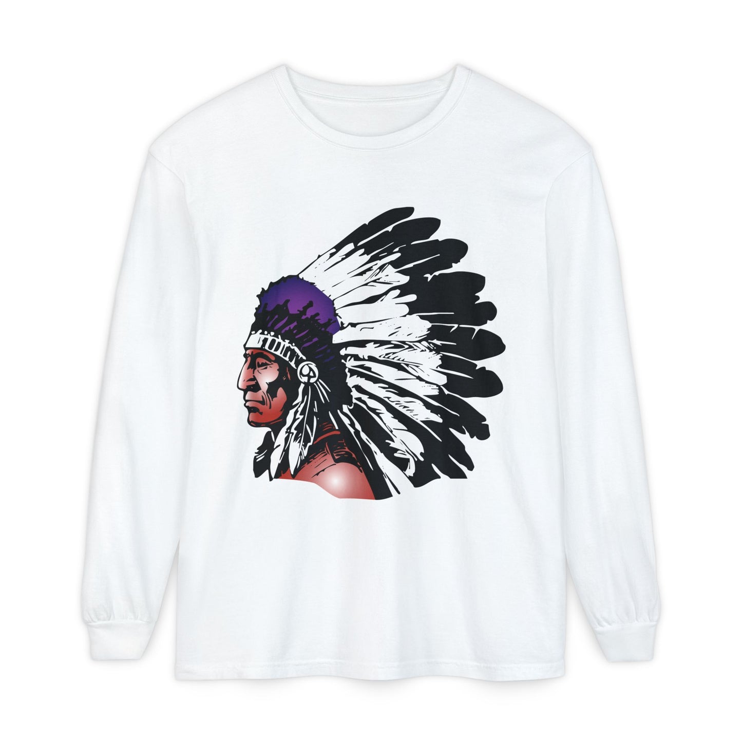 Garment-Dyed Long Sleeve Tee