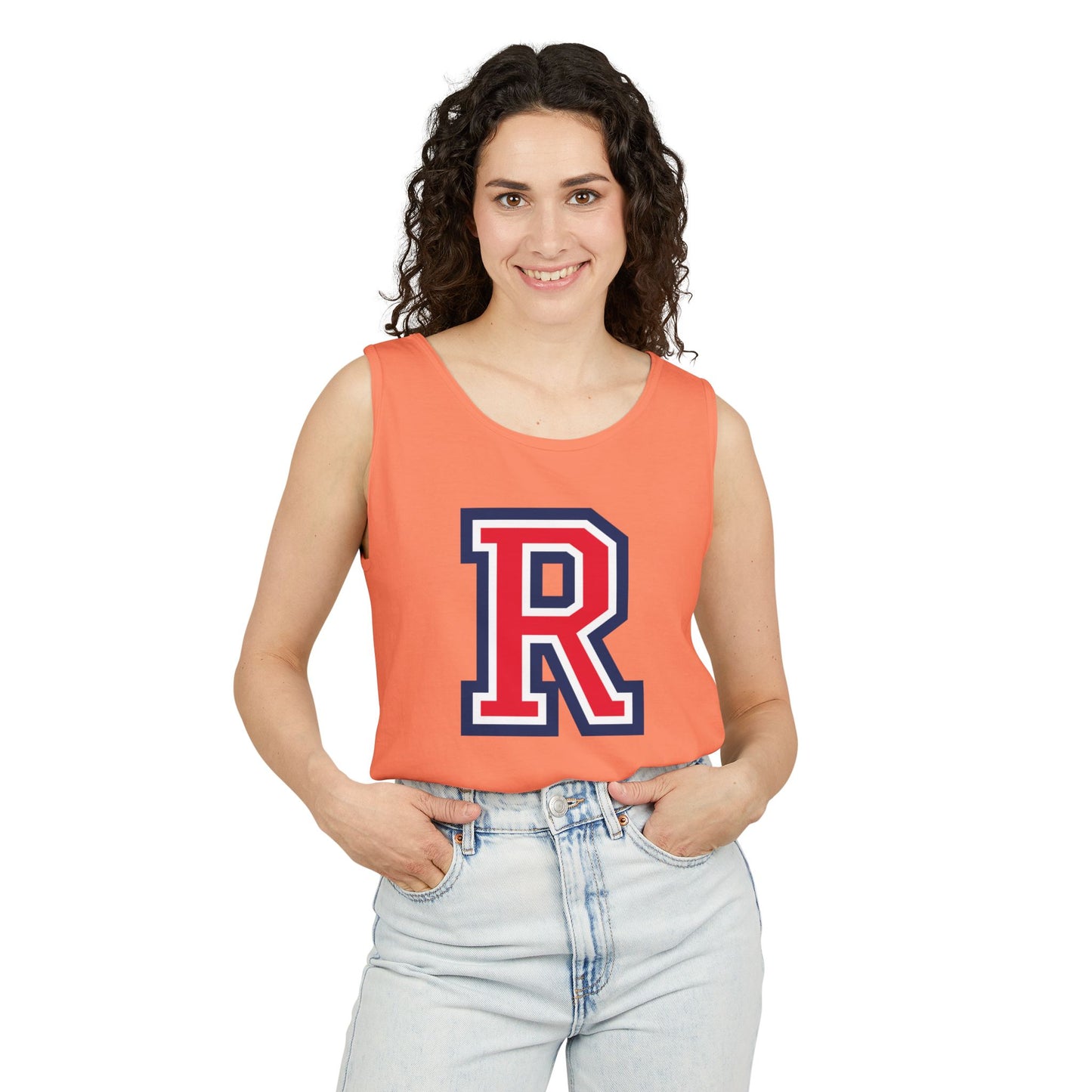 Garment-Dyed Tank