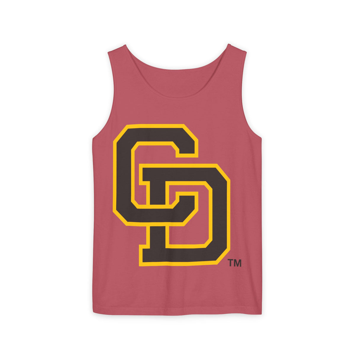Garment-Dyed Tank