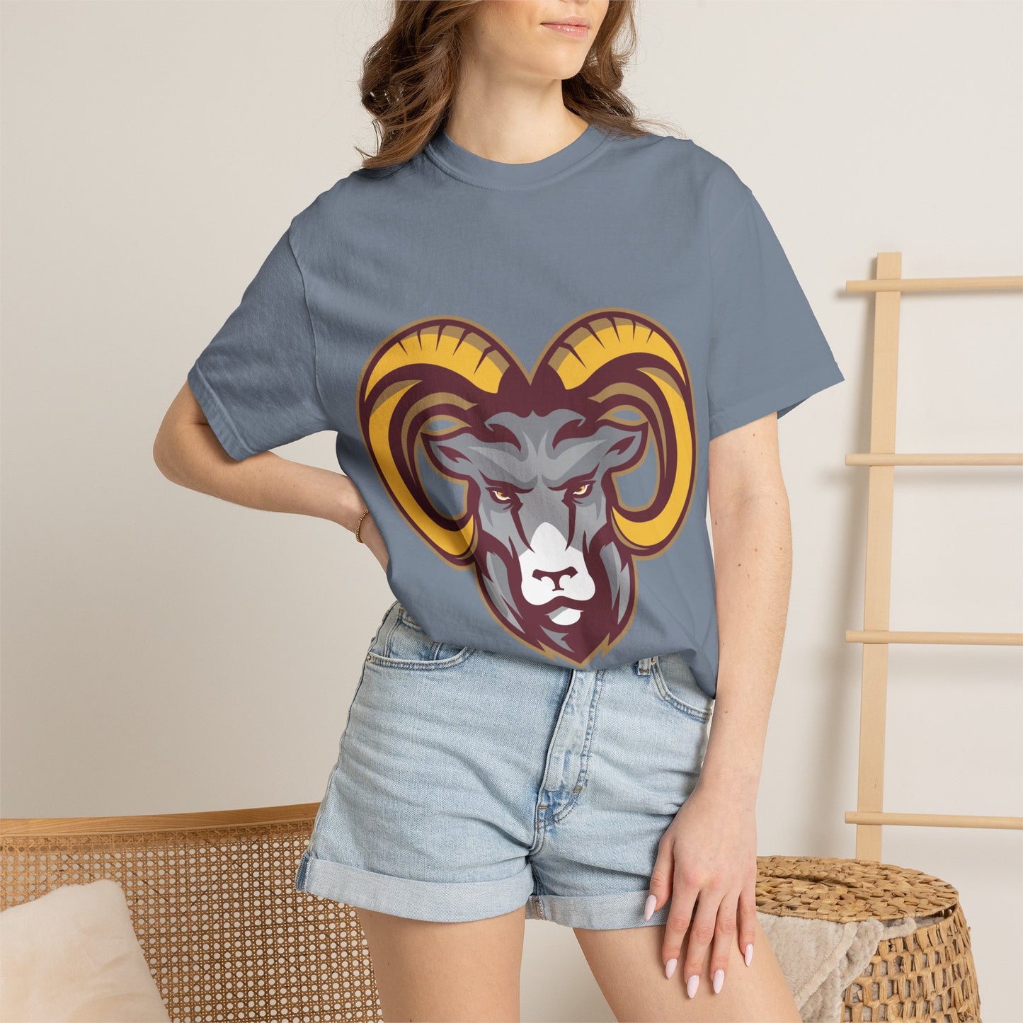 Garment-Dyed T-Shirt