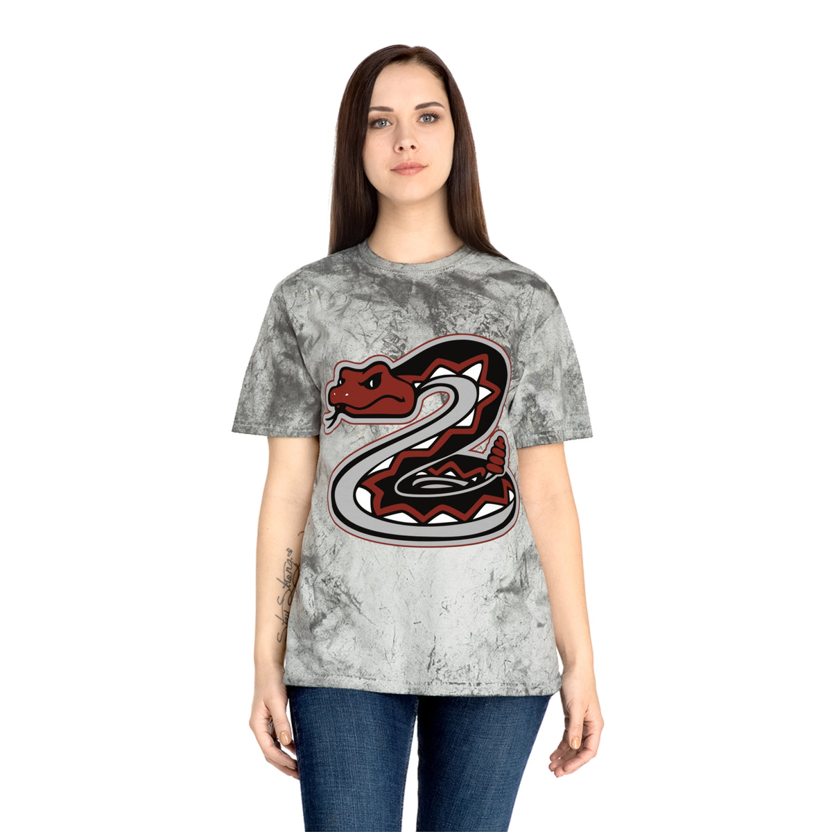 Color Blast School Spirit Tee