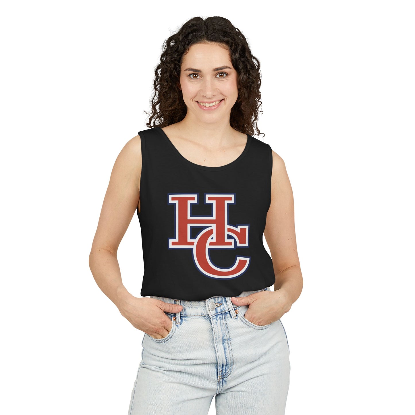 Garment-Dyed Tank