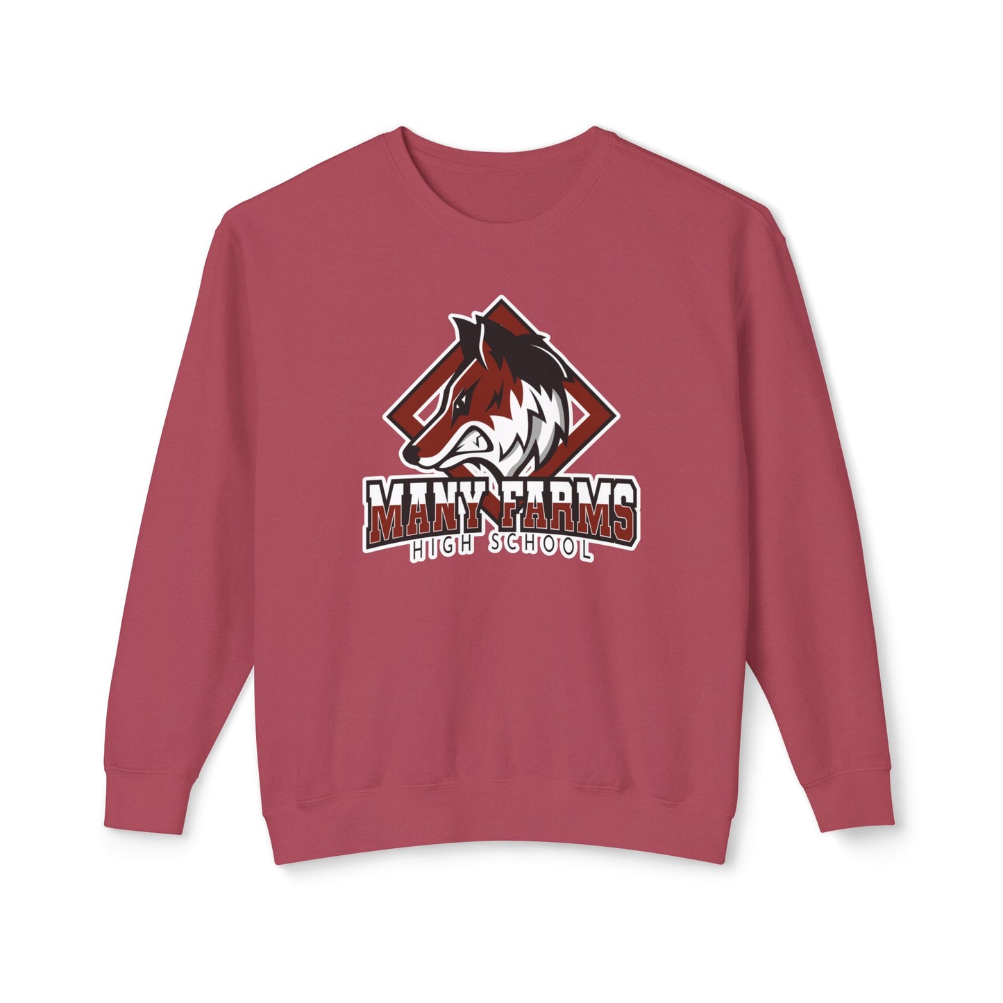 Lightweight Crewneck Sweatshirt
