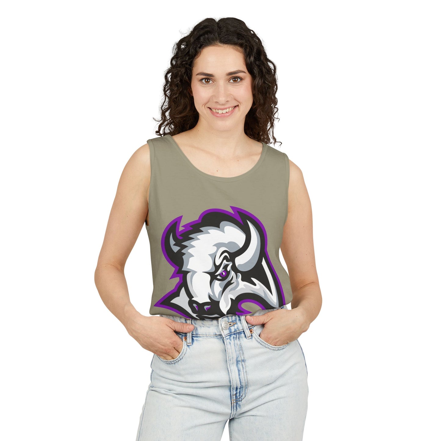Garment-Dyed Tank