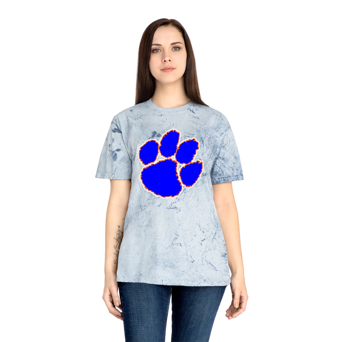 Color Blast School Spirit Tee