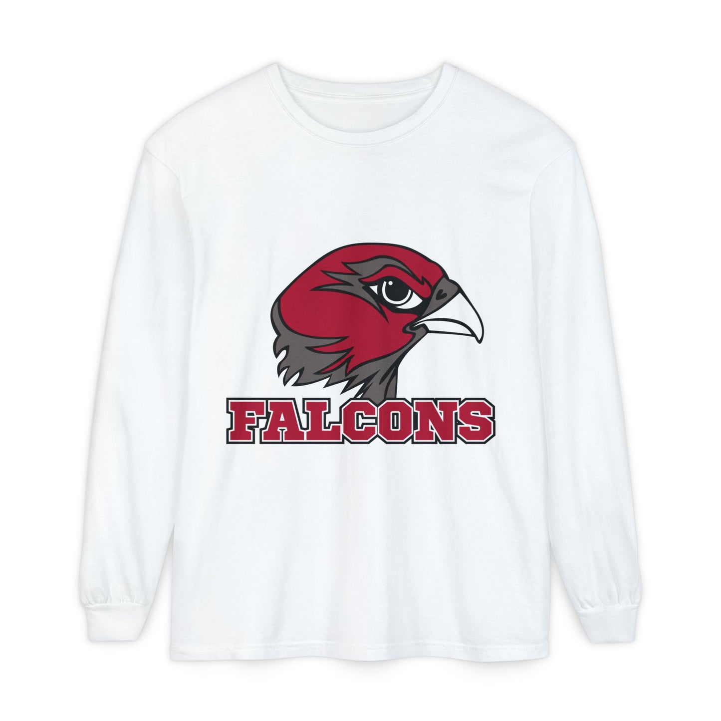 Garment-Dyed Long Sleeve Tee