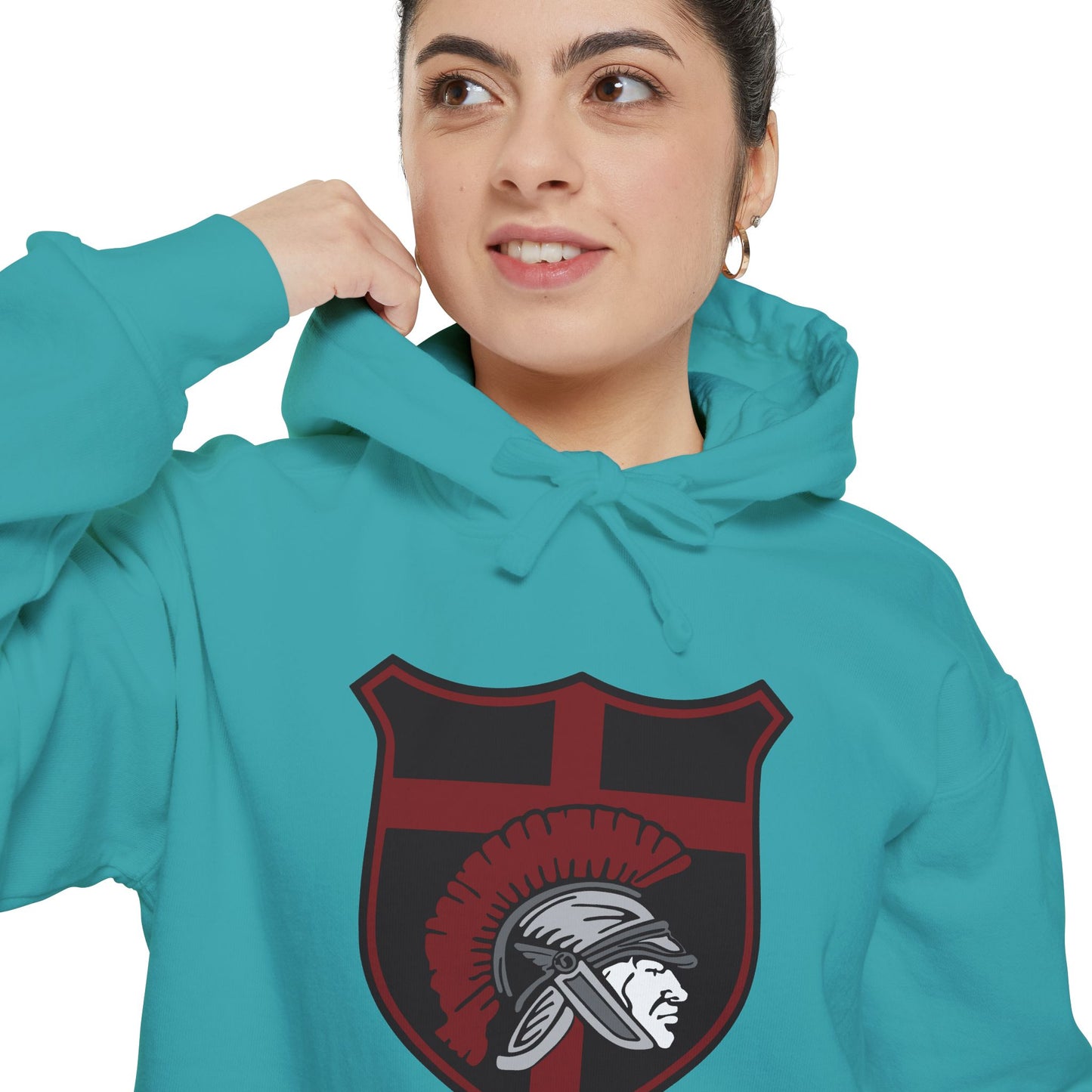 Heavyweight Garment-Dyed Hoodie