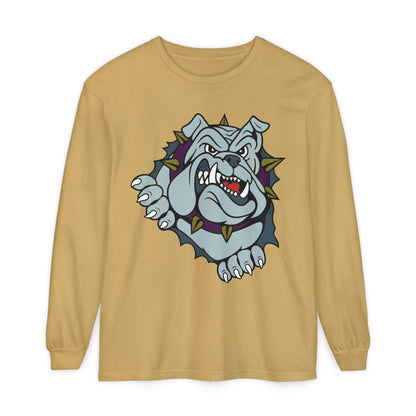 Garment-Dyed Long Sleeve Tee