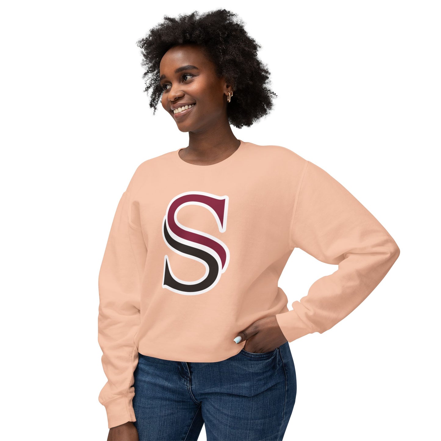 Lightweight Crewneck Sweatshirt