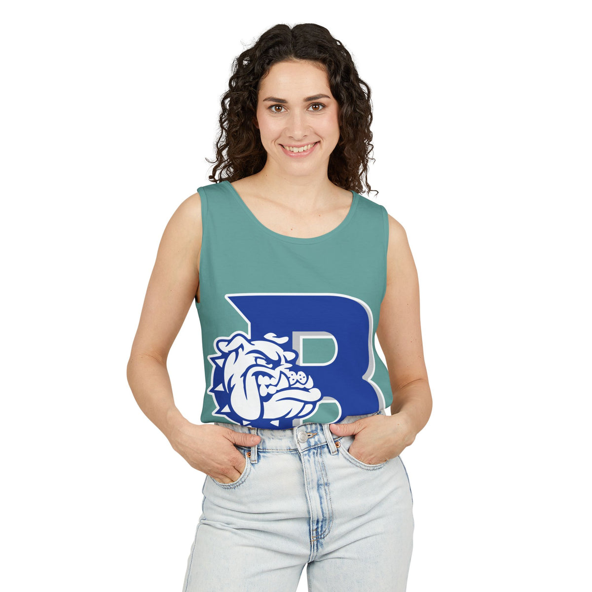 Garment-Dyed Tank