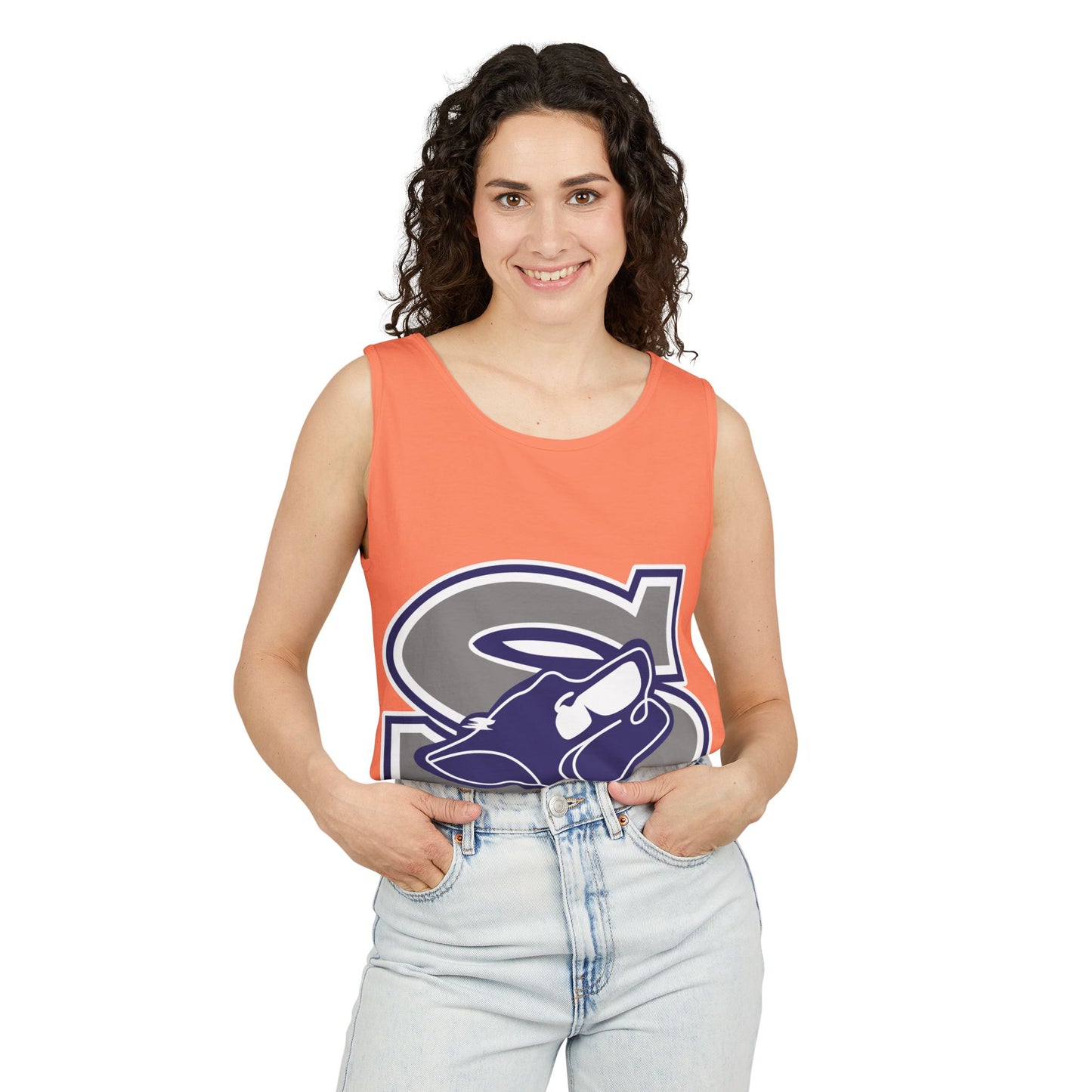 Garment-Dyed Tank
