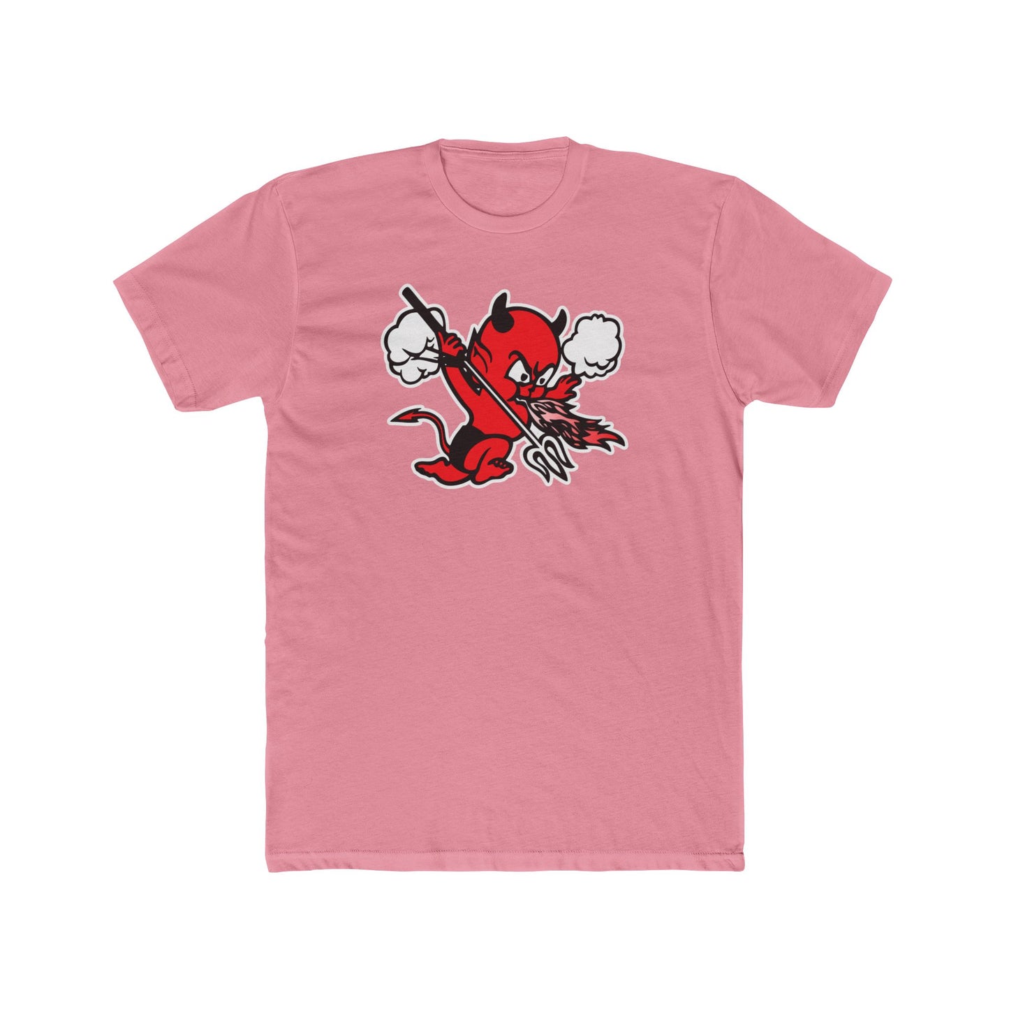 Premium Cotton Crew Tee