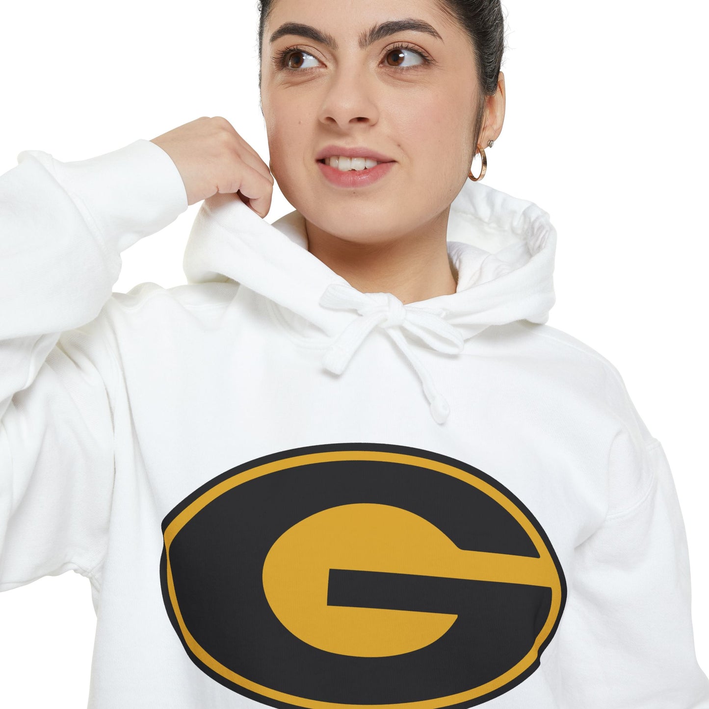 Heavyweight Garment-Dyed Hoodie