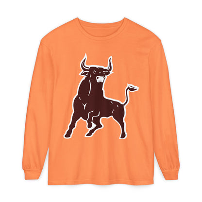 Garment-Dyed Long Sleeve Tee