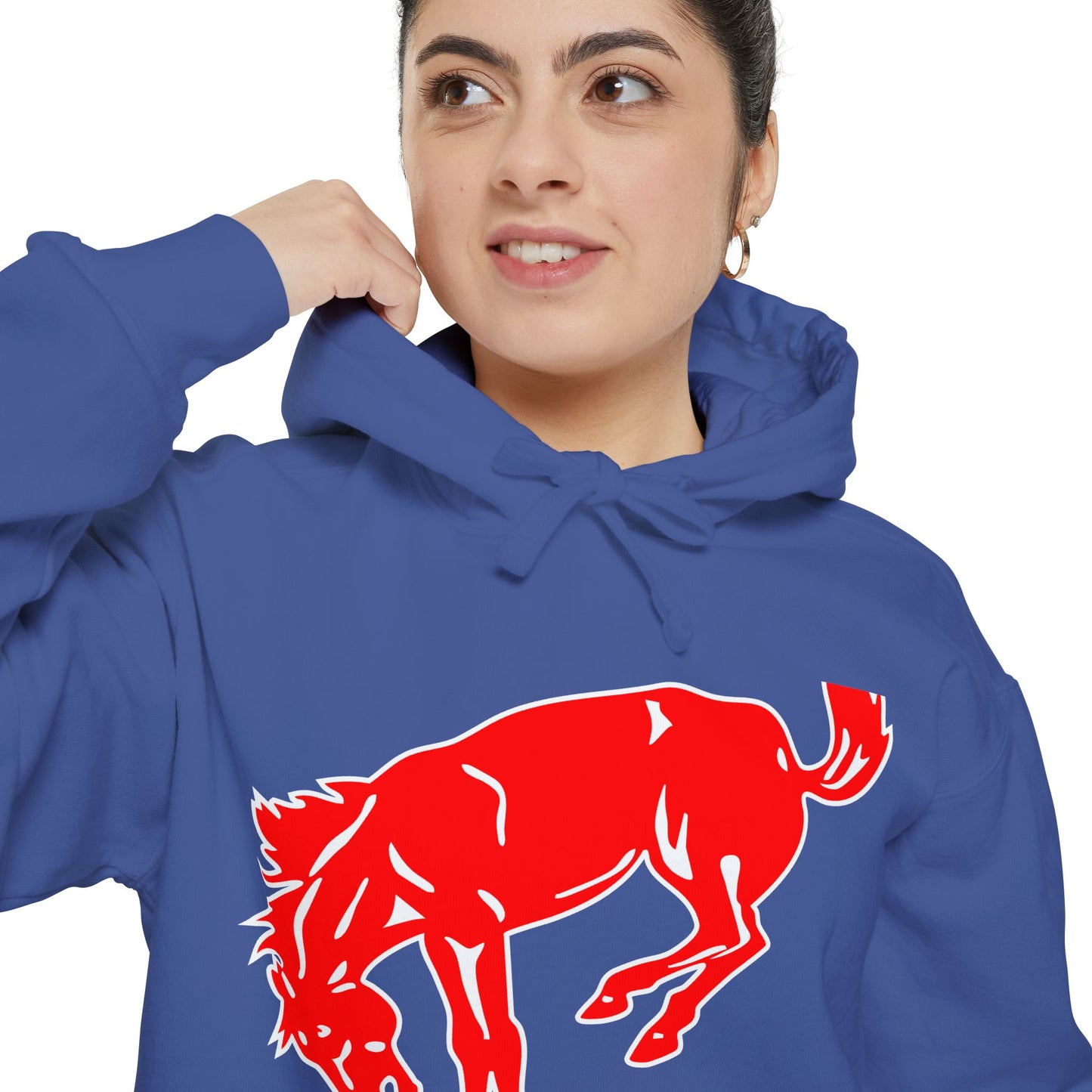 Heavyweight Garment-Dyed Hoodie