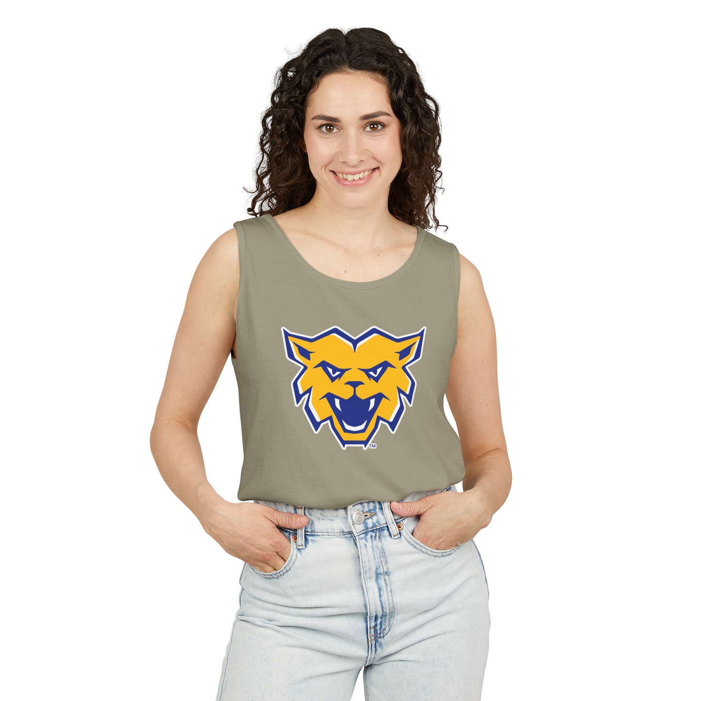 Garment-Dyed Tank