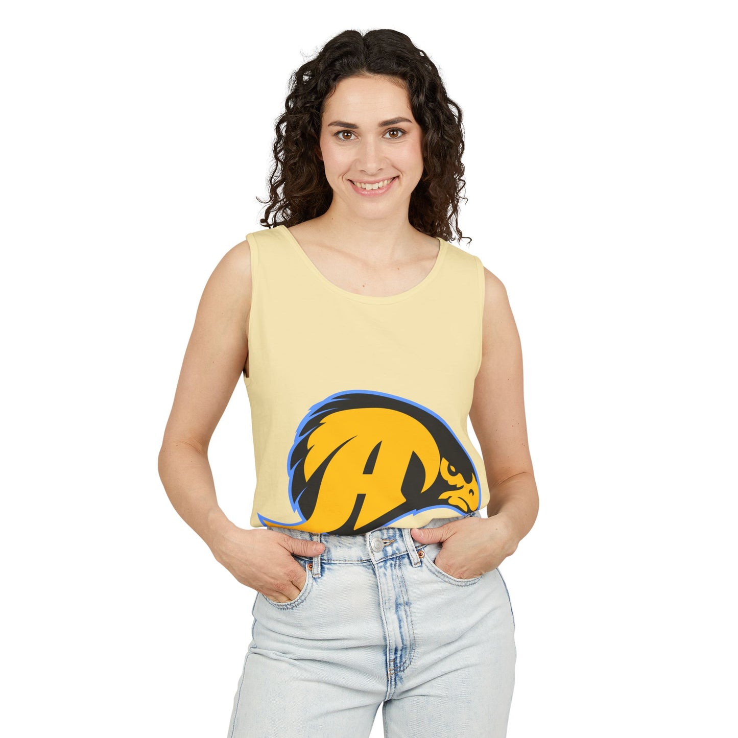 Garment-Dyed Tank