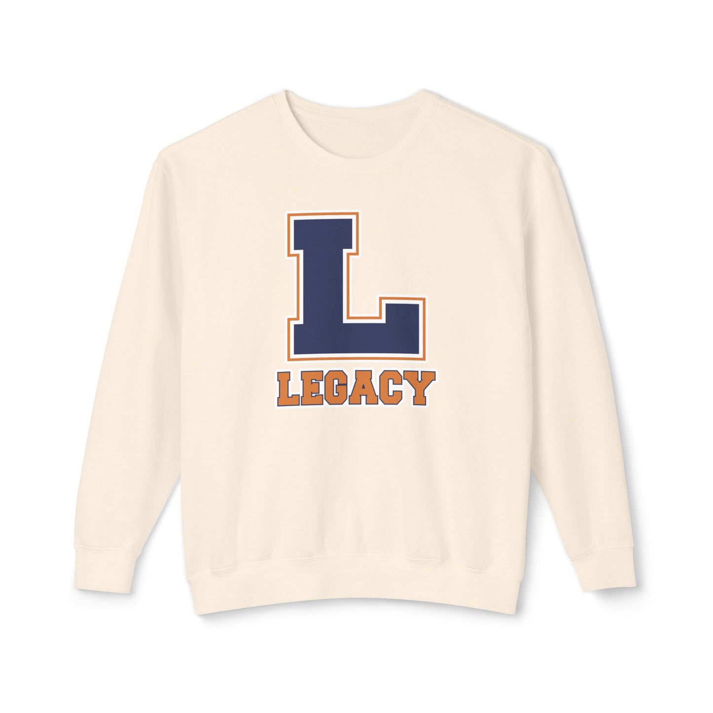 Lightweight Crewneck Sweatshirt