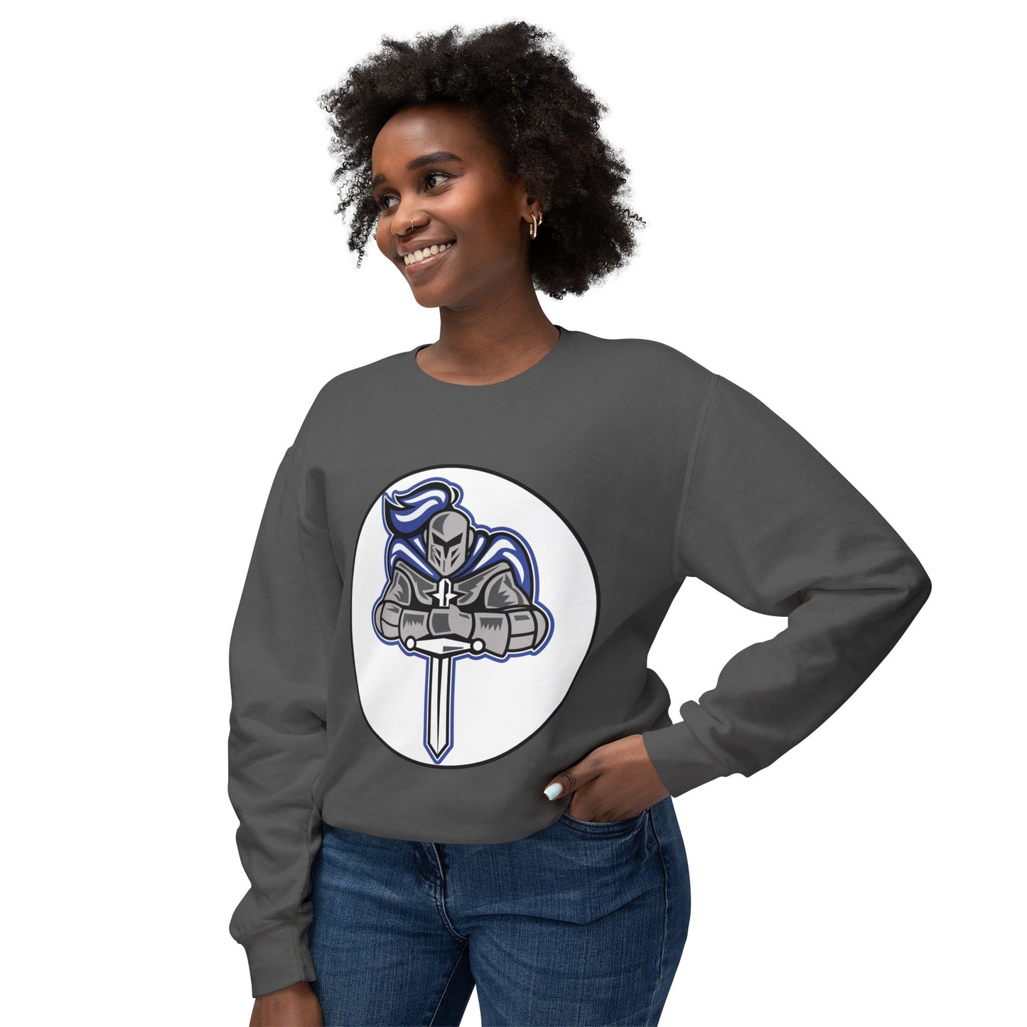 Lightweight Crewneck Sweatshirt