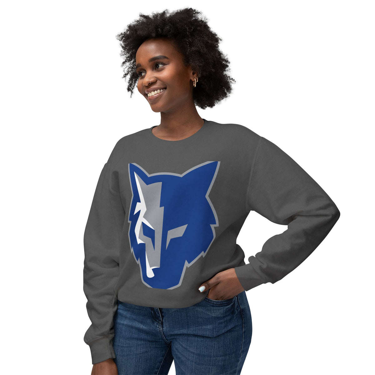 Lightweight Crewneck Sweatshirt