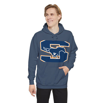 Heavyweight Garment-Dyed Hoodie