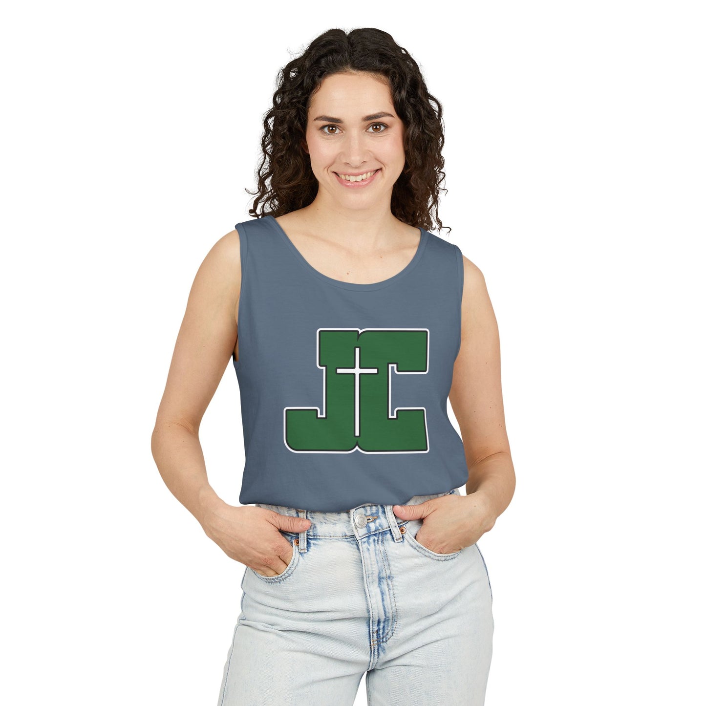 Garment-Dyed Tank
