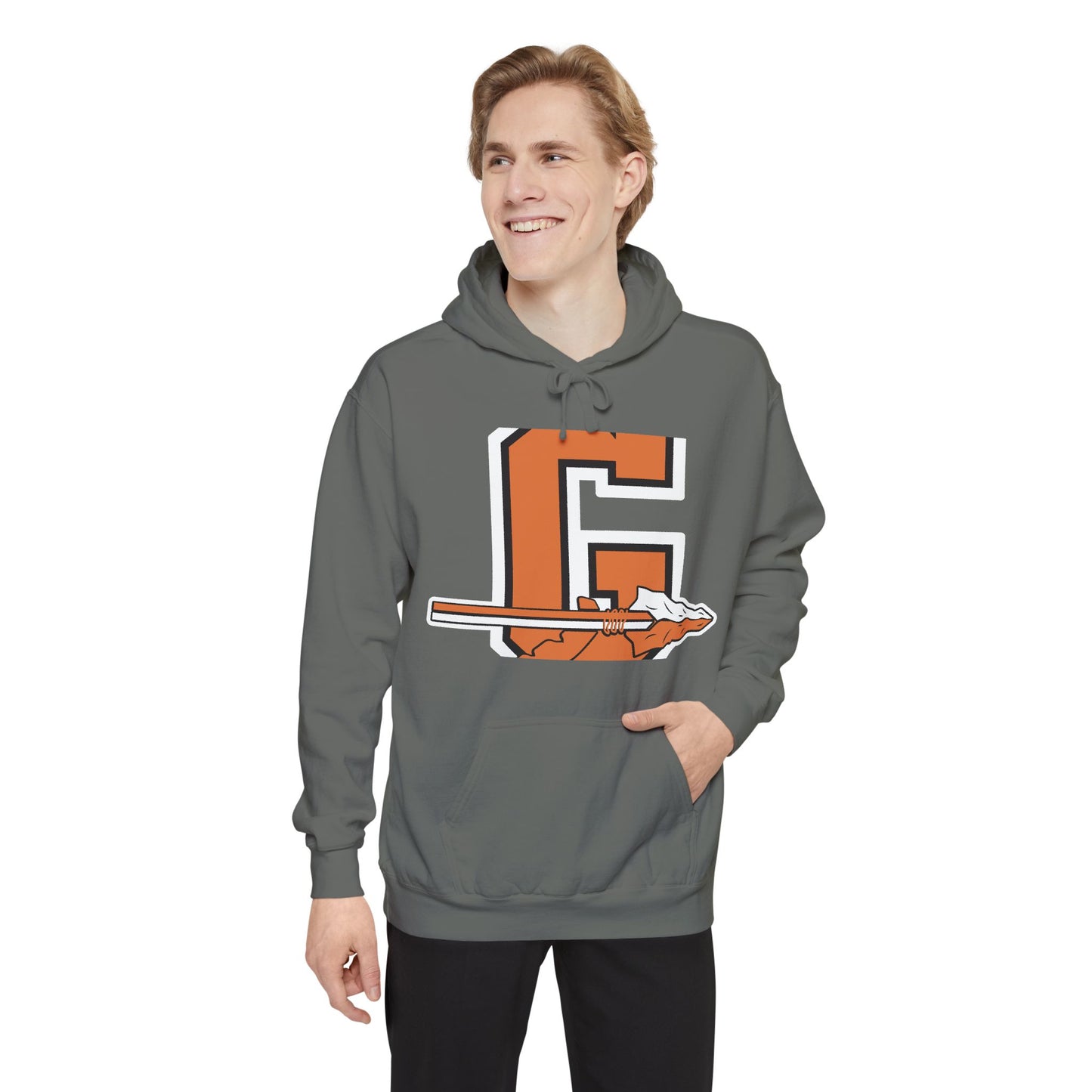 Heavyweight Garment-Dyed Hoodie