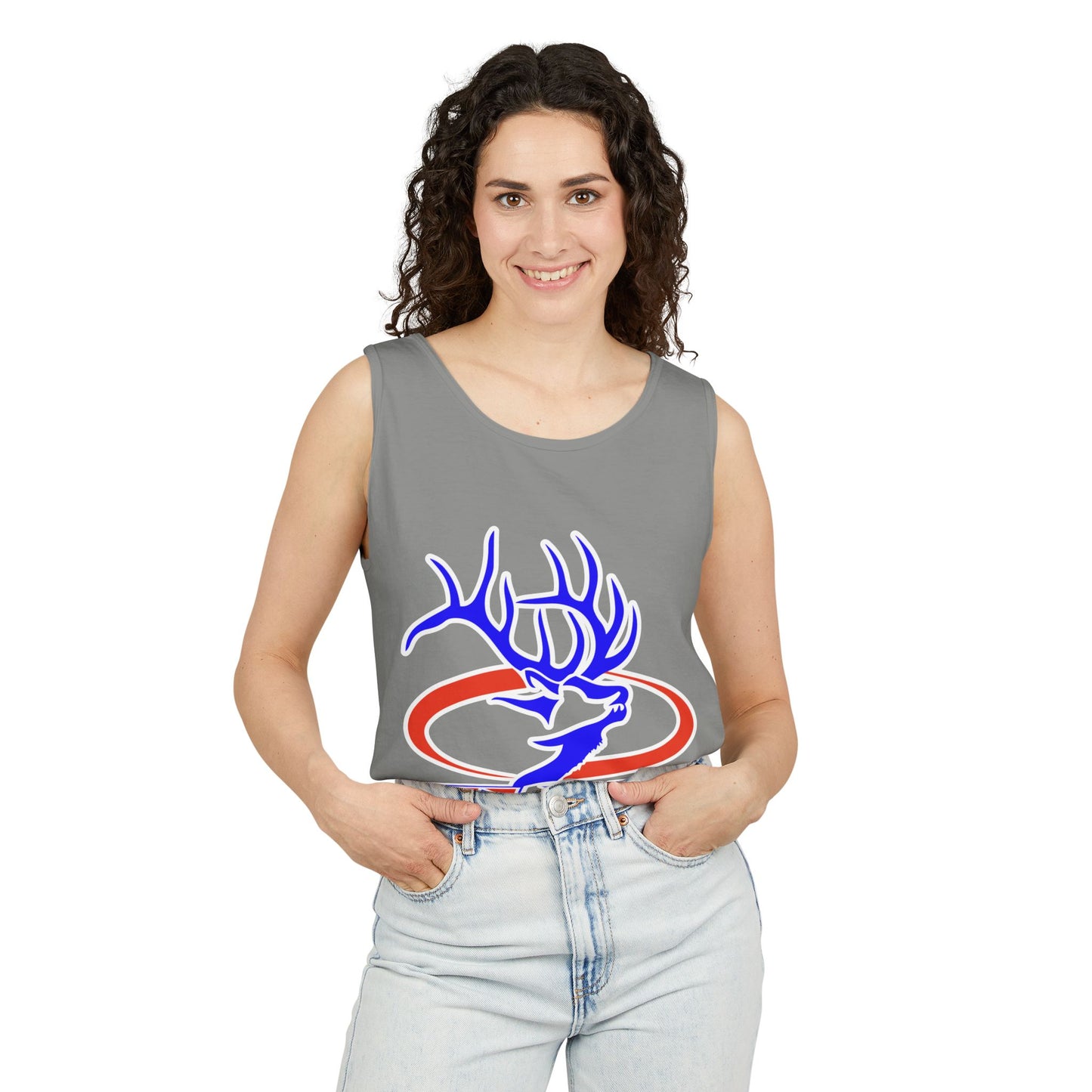 Garment-Dyed Tank