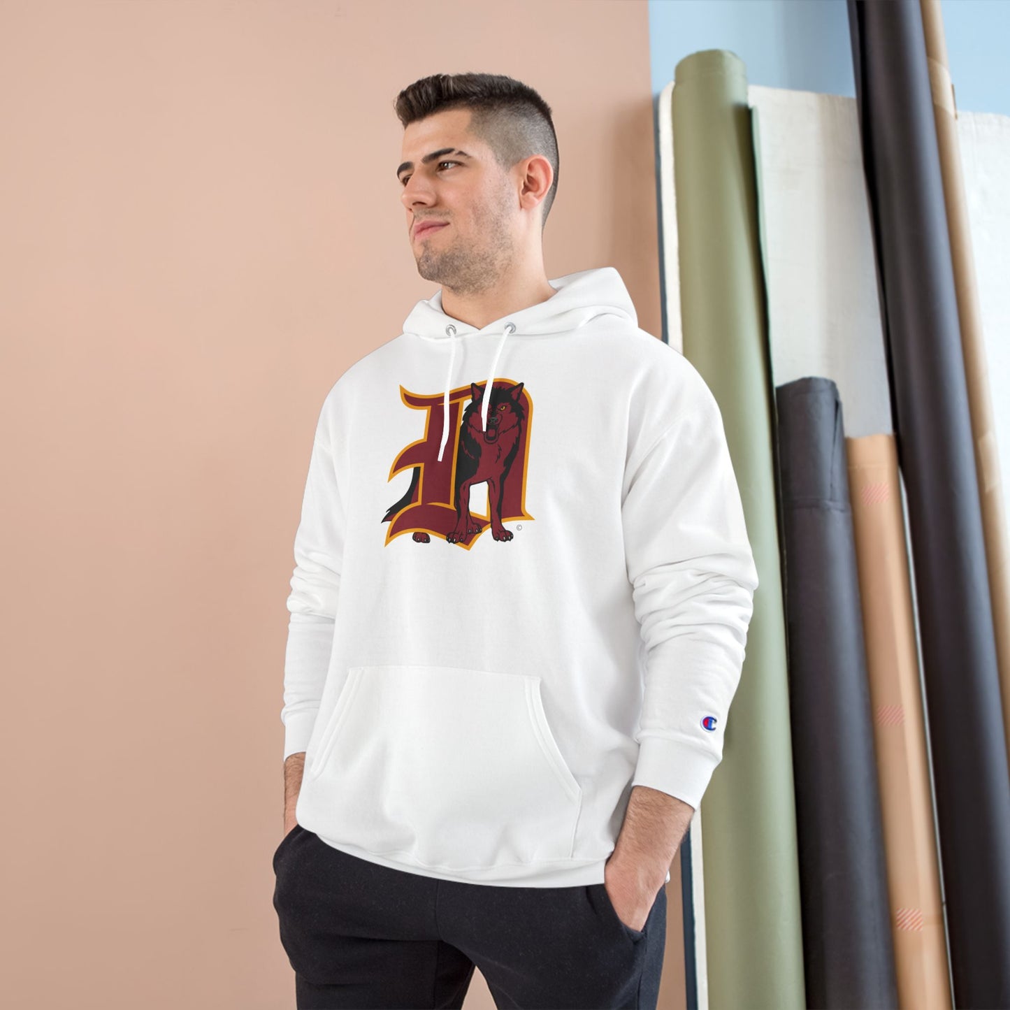 Champion Powerblend Fleece Pullover Hoodie