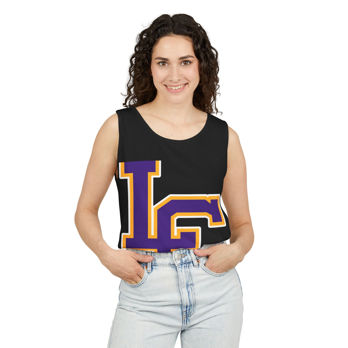 Garment-Dyed Tank