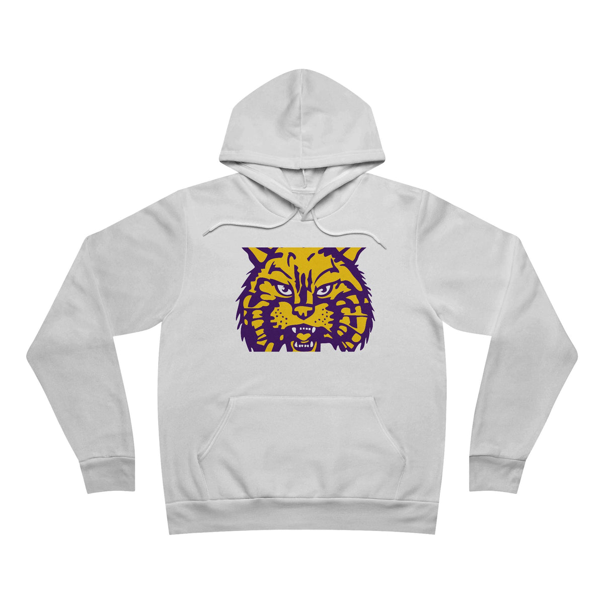 Sponge Fleece Pullover Hoodie