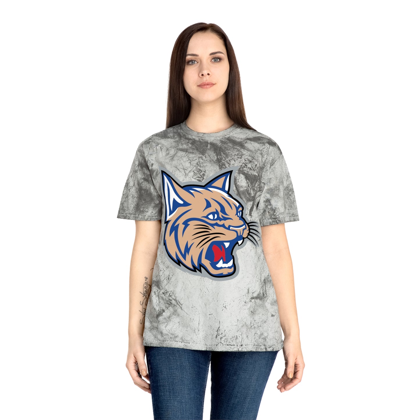Color Blast School Spirit Tee