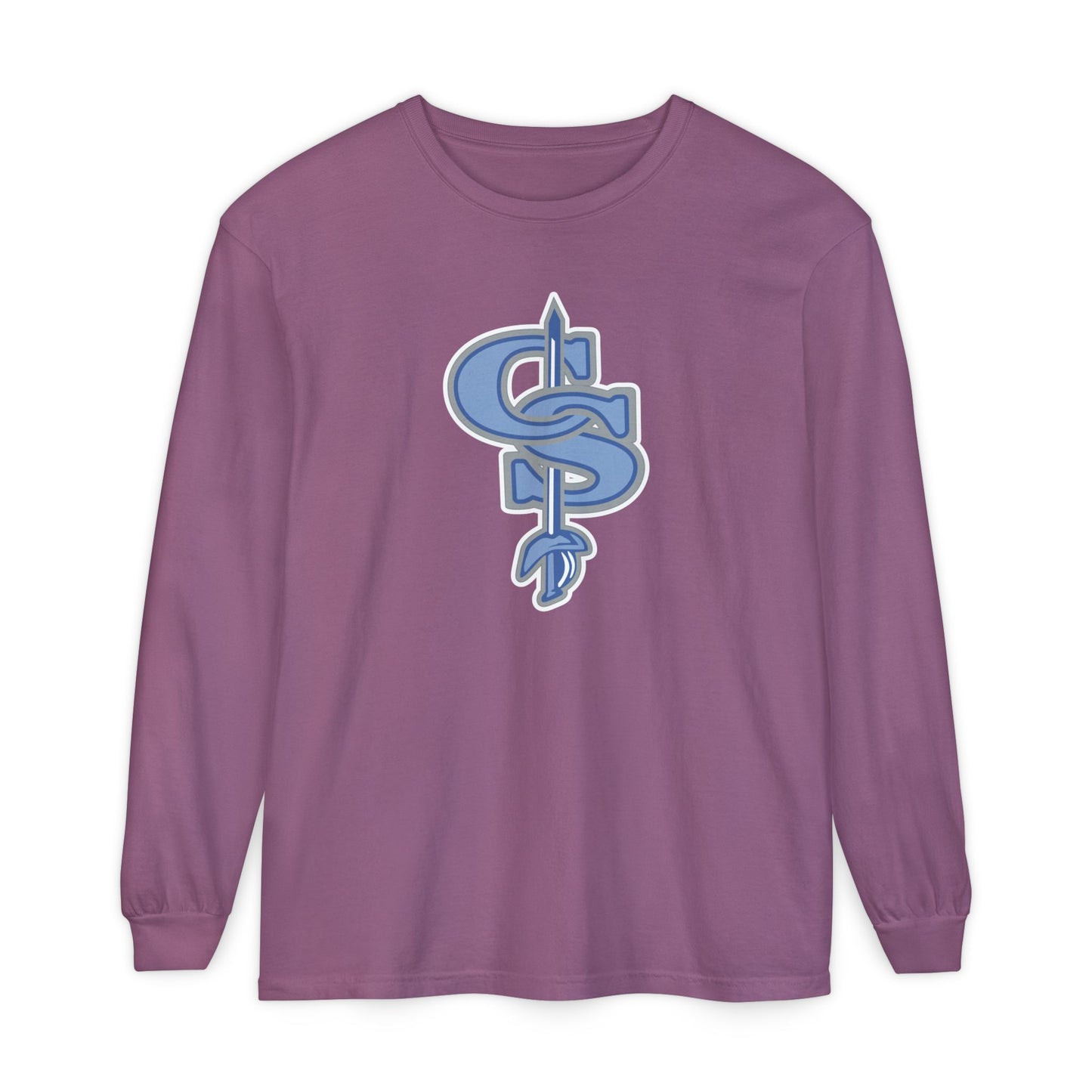 Garment-Dyed Long Sleeve Tee