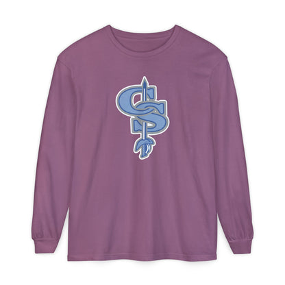Garment-Dyed Long Sleeve Tee