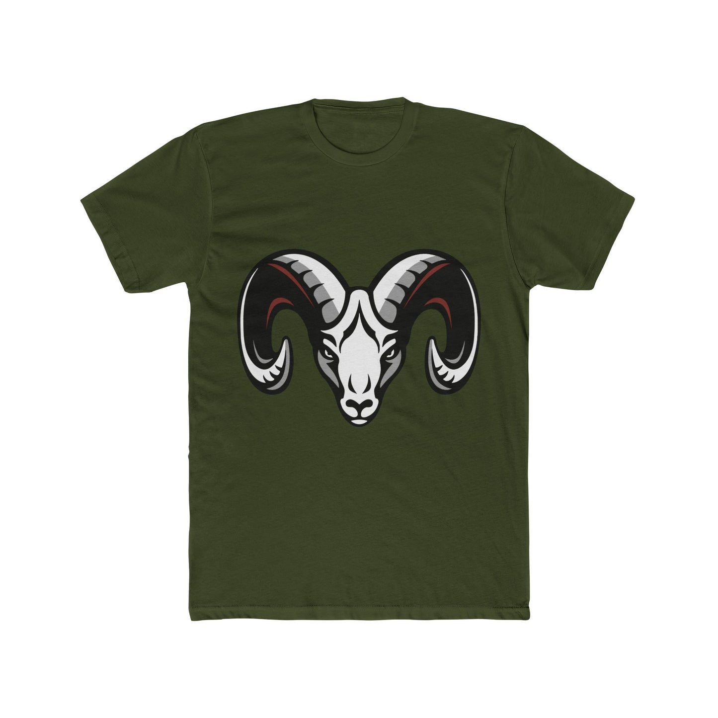Premium Cotton Crew Tee